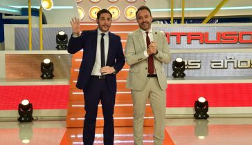Rodrigo Lussich y Adrián Pallares