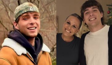 Santino Curto, el hijo de Denise Dumas y Germán Barceló