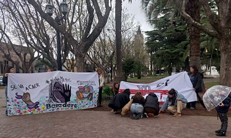 Femicidio y marcha en Baradero 24102026