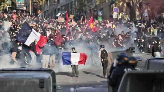 Francia: las protestas contra Macron suman tensión política a seis meses de las elecciones