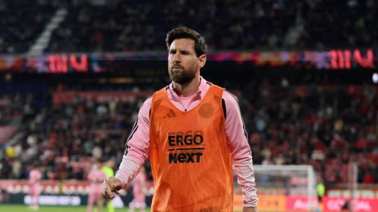 Messi ingresó en el segundo tiempo, tuvo algunas chances, pero Inter Miami cayó ante NY Red Bulls