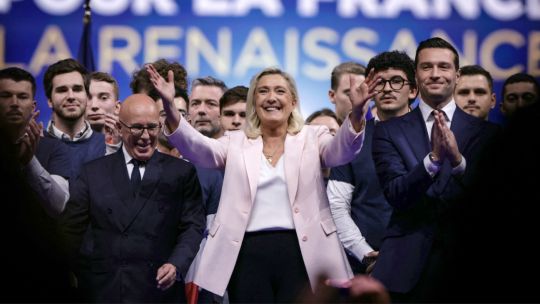 Marine Le Pen entró en la carrera presidencial francesa: "restablecer el Estado de derecho" y "preservar la identidad cultural"