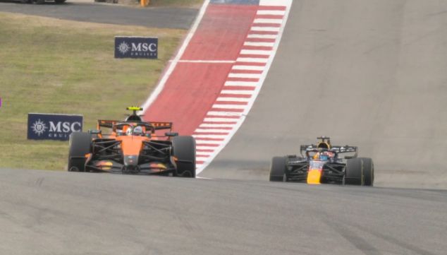 Antonelli en el GP de Estados Unidos