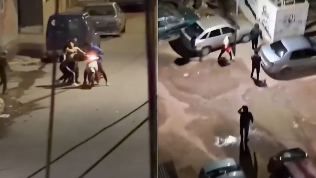 Enfrentamiento narco en Fuerte Apache