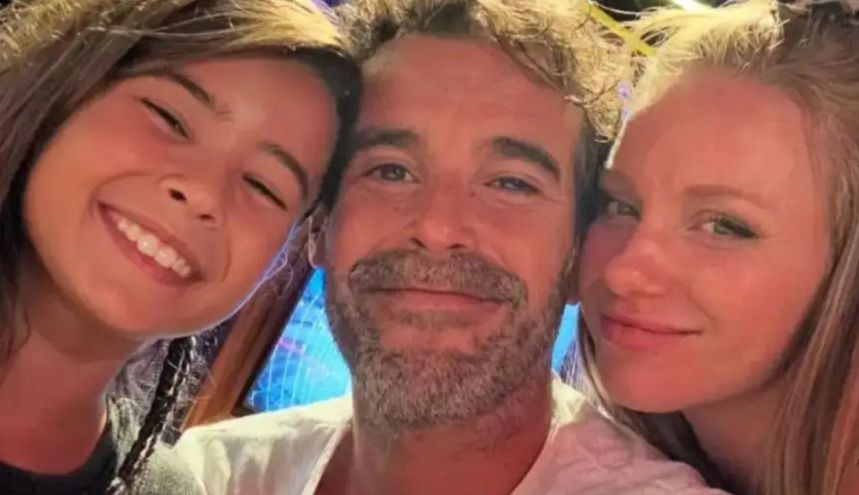 Nicolás Cabré, Rocío Pardo y Rufina Cabré