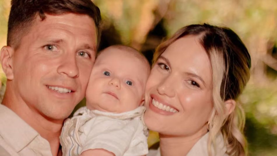 Eva Bargiela y Gianluca Simeone con Faustino