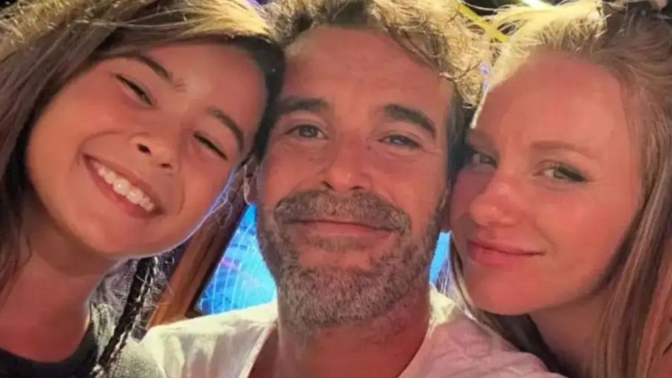 Nicolás Cabré, Rocío Pardo y Rufina Cabré