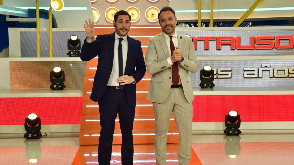Rodrigo Lussich y Adrián Pallares