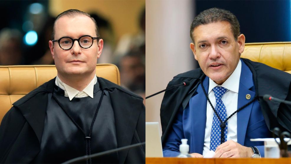 Cristiano Zanin y Assio Nunes Marques
