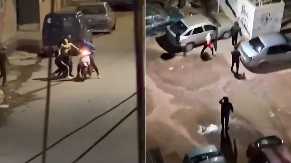 Enfrentamiento narco en Fuerte Apache