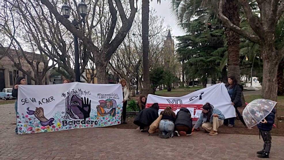 Femicidio y marcha en Baradero 24102026