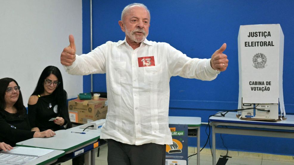 Simpatizantes de Lula Da Silva