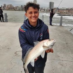 El siempre presente pez palo apareció desde el comienzo, pero con el correr de las horas se incorporaron otras especies que le dieron un nuevo impulso a la competencia. Burriquetas, anchoas de banco y roncadoras ganaron protagonismo. 