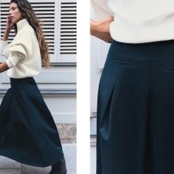 BUZO Y FALDA ZARA PRIMAVERA VERANO 2026 2027