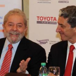 Lula Da Silva y Pepe Scioli | Foto:CEDOC