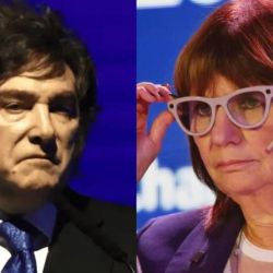 Milei y Bullrich | Foto:CEDOC