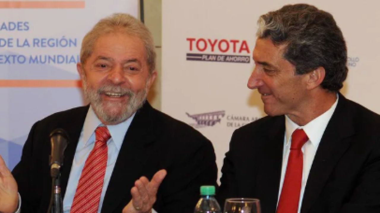 Lula Da Silva y Pepe Scioli | Foto:CEDOC