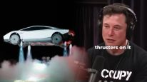 Elon Musk - Tesla Roadster 2018