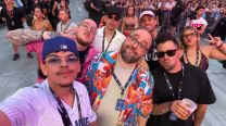 El Komanche junto a otros streamers