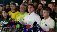 FLÁVIO BOLSONARO ELECCIONES EN BRASIL
