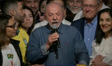 Lula habla en el bunker 