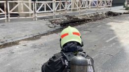 Alerta por un escape de gas en Caballito 26102026