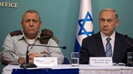 Gadi Eisenkot y Netanyahu