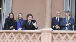 Javier Milei y Gabinete en Casa Rosada 20261026