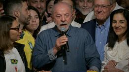 Lula habla en el bunker 
