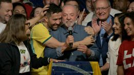 Lula habla en el bunker 