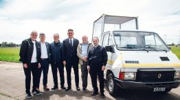 Passerini recorrió el predio donde el papa León XIV celebrará una misa en Córdoba
