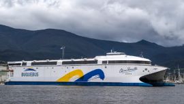 El China Zorrilla tuvo su primer viaje.