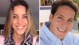 Anita Espasandín y Máximo Bolocco