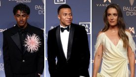 Lamine Yamal, Kylian Mbappé y Alexia Putellas