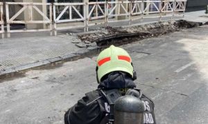 Alerta por un escape de gas en Caballito 26102026