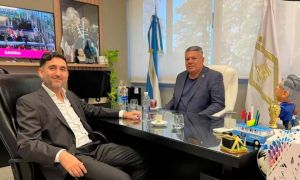 Ariel Vallejos y Chiqui Tapia