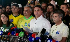 FLÁVIO BOLSONARO ELECCIONES EN BRASIL