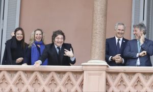 Javier Milei y Gabinete en Casa Rosada 20261026