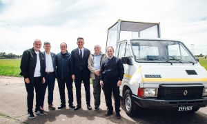Passerini recorrió el predio donde el papa León XIV celebrará una misa en Córdoba