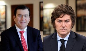 Zamora cruzó a Milei