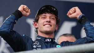 Kimi Antonelli en Austin