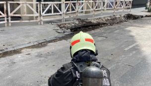 Alerta por un escape de gas en Caballito 26102026