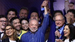 Lula habla en el bunker 