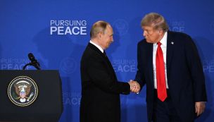 Trump y Putin