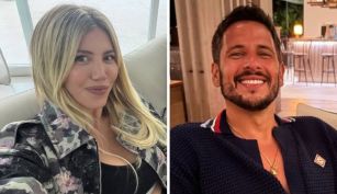 Wanda Nara, Martín Migueles