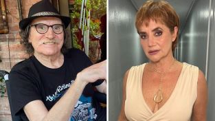Charly García y Nancy Pazos
