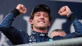 Kimi Antonelli en Austin