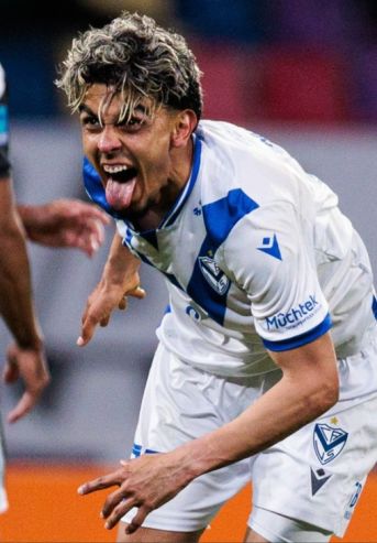 Ronaldo Martínez en Vélez