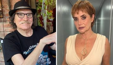 Charly García y Nancy Pazos
