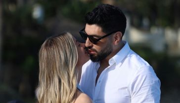 Facundo Moyano y Candela Arizaga